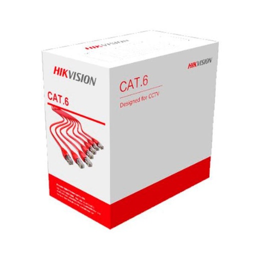 [1205211] CABLE UTP CAT6 HIKVISION DS-1LN6U-G O-STD 307400144