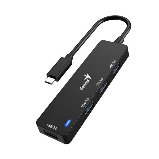 [1209026] HUB GENIUS RS2 UH-400 BLACK 31240002400