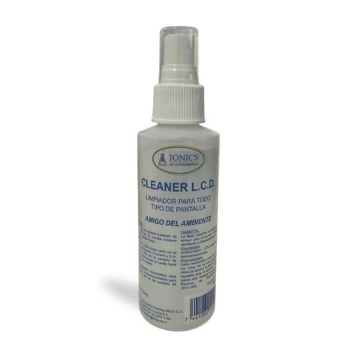 [AC14031] LIMPIADOR DE PANTALLA IONICS ATOMIZADOR 130ML 300029-06