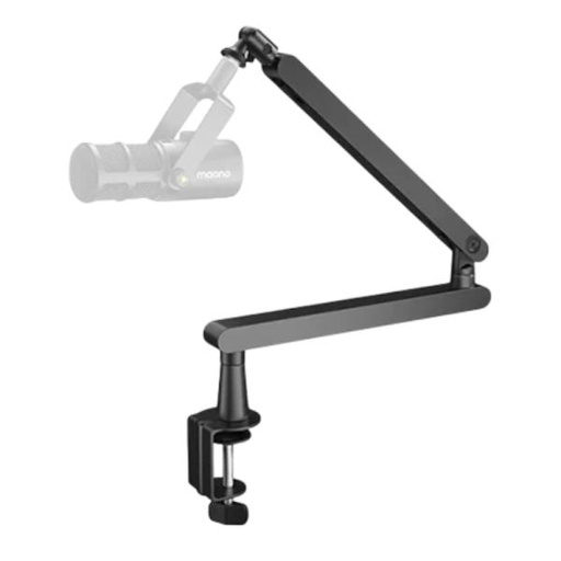 [AC12019] SOPORTE  PARA MICROFONO MAONO BA92 COMPATIBLE CON MICROFONOS PD400X PD200X PD100 PM500 PM320 PM325T CAPACIDAD DE 2KG  TORNILLO DE 5/8 PULG A 3/8 PULG NEGRO