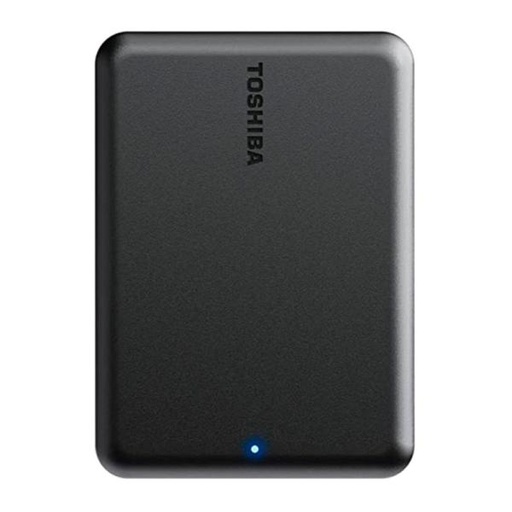 [360101017] HD EXTERNO 1TB TOSHIBA CANVIO BASICS HDTB510XK3AA USB 3.0 ALTA VELOCIDAD DE TRANSFERENCIA NEGRO