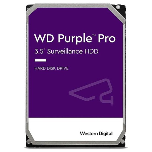 [360102045] HD INTERNO 6TB WESTERN DIGITAL PURPLE WD64PURZ SATA III GB/S 5400 RPM CACHE 256 MB OPTIMIZADO PARA VIDEOVIGILANCIA