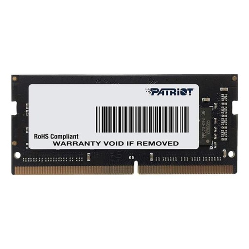 [1502053] MEMORIA RAM LAPTOP 16GB PATRIOT PSD416G320081S SL DDR4 3200MHZ CL22 1.2V
