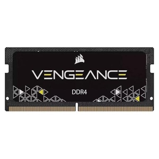 [AM7019] MEMORIA RAM LAPTOP CORSAIR VENGEANCE 16 GB DDR4 3200 MHZ CL22 1.20 V CMSX16GX4M1A3200C22 NEGRO