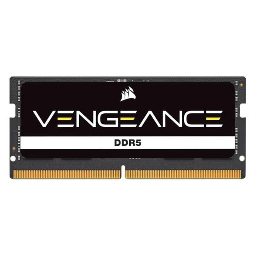 [AM8173] MEMORIA RAM LAPTOP CORSAIR VENGEANCE 16 GB DDR5 5600 MHZ CL48 1.10 V CMSX16GX5M1A5600C48 NEGRO