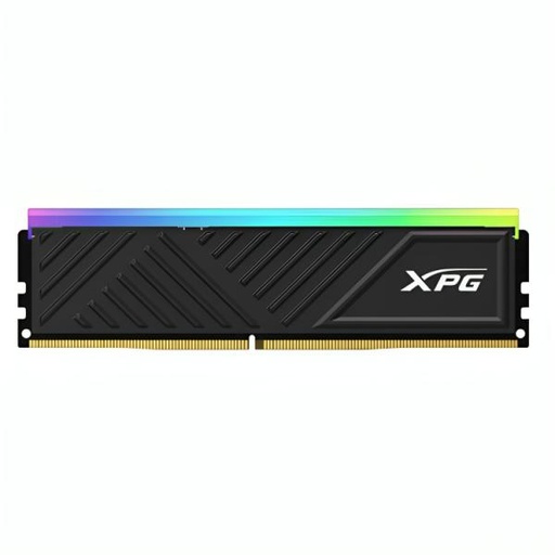 [1501368] MEMORIA RAM PC XPG SPECTRIX D35G RGB 16 GB DDR4 3200 MHZ CL16 1.35 V AX4U320016G16A-SBKD35G NEGRO
