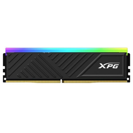 [1501372] MEMORIA RAM PC XPG ADATA SPECTRIX D35G RGB 8 GB DDR4 3200 MHZ CL16 1.35 V AX4U32008G16A-SBKD35G NEGRO