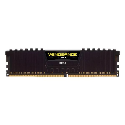 [1501442] MEMORIA RAM PC CORSAIR VENGEANCE LPX 16 GB DDR4 3200 MHZ CL16 1.35 V CMK16GX4M1E3200C16 NEGRO