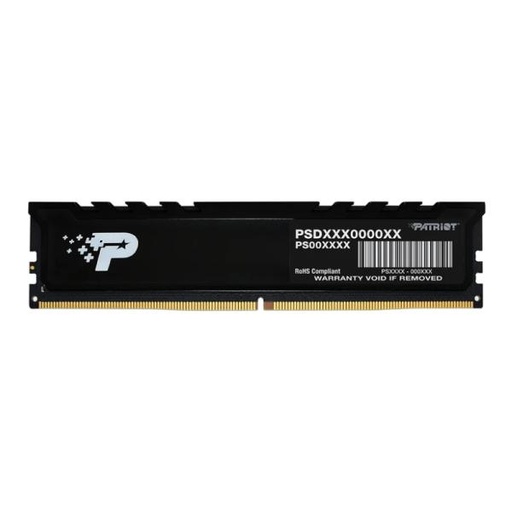 [AM8183] MEMORIA RAM PATRIOT 16 GB DDR5 UDIMM 5600 MHZ CL46 1.1 V PSP516G560081H1