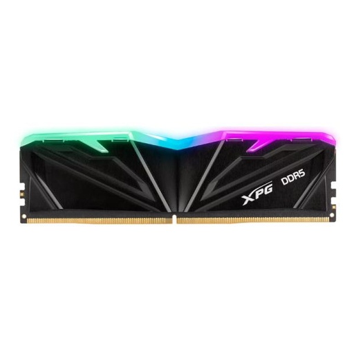 [AM8186] MEMORIA RAM PC XPG ADATA ARMAX RGB 16 GB DDR5 6000 MHZ CL36 1.35 V AX5U6000C3616G-SAMRBK NEGRO