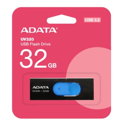 [AM9034] MEMORIA USB 32GB ADATA AUV320-32G-RBKBL NEGRO / AZUL