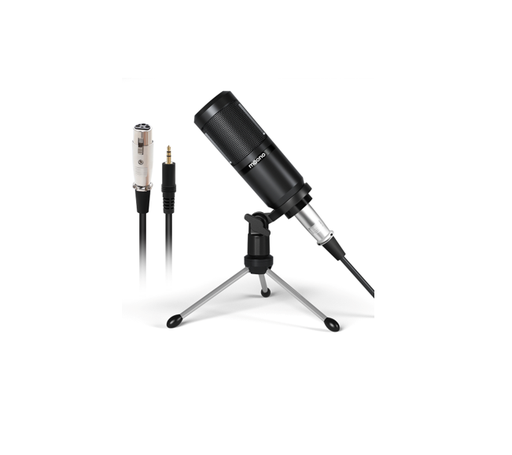 [1226061] MICROFONO MAONO AU-PM360TR XLR / 3.5MM CONDENSADOR CARDIOIDE NEGRO