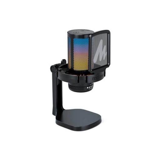 [1226118] MICRÓFONO GAMING RGB MAONO DGM20 USB NEGRO