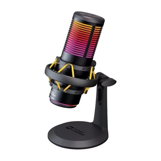 [1232002] MICRÓFONO GAMING RGB THONET & VANDER VX320 USB CONDENSER PARA GAMING Y STREAMING HK096-03666 NEGRO