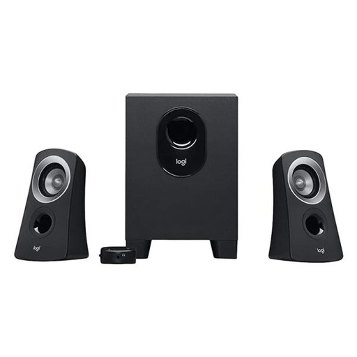 [1204012] PARLANTE LOGITECH Z313 25W JACK 3.5 980-000382 NEGRO
