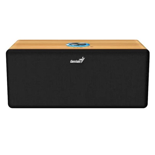 [AS4042] PARLANTE GENIUS  SP-HF505BT 20W BLUETOOTH 31730056400 MADERA CLARO