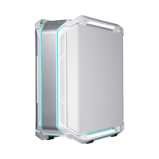 [23503] CASE GAMING RGB COOLER MASTER COSMOS C700M FULL TOWER VENTILADORES 4 DE 140MM CON VIDRIO CURVO LATERAL MCC-C700M-WG5N-S00 BLANCO
