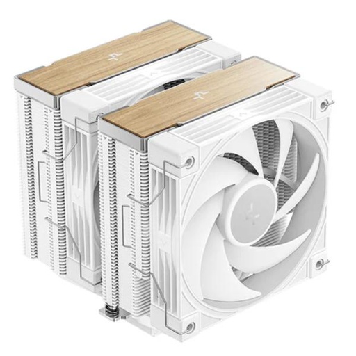 [CP2051] ENFRIAMIENTO DE AIRE DEEPCOOL AK620 G2 WH LGA1851 / AM5/AM4 120MM R-AK620G2-WHNNMN-GJD BLANCO