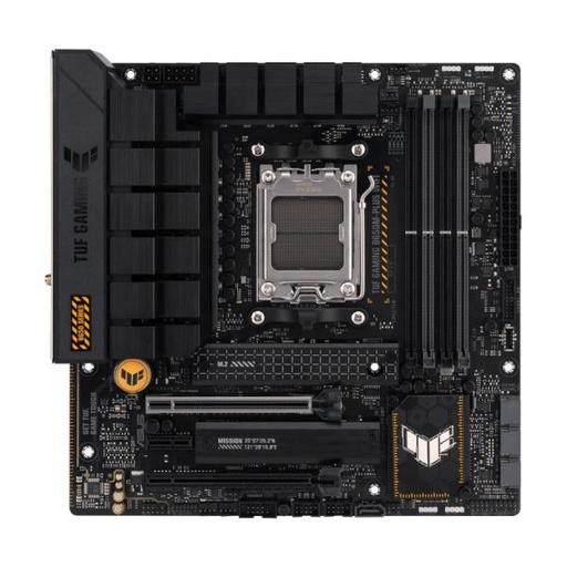 [11395] TARJETA MADRE ASUS TUF GAMING B650M-PLUS WIFI AM5 MICRO-ATX DDR5 90MB1BF0-M0EAY0 NEGRO