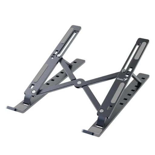 [AC12007] SOPORTE PARA LAPTOP GENIUS G-STAND M250 COMPATIBLE CON LAPTOP CELULAR Y TABLET CON 7 NIVELES AJUSTABLES 31250023400 GRIS