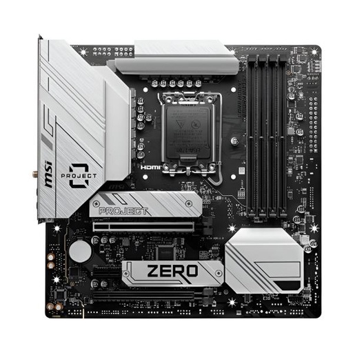 [11580] TARJETA MADRE MSI B760M PROYECTO CERO DDR5 LGA 1700 911-7E14-004