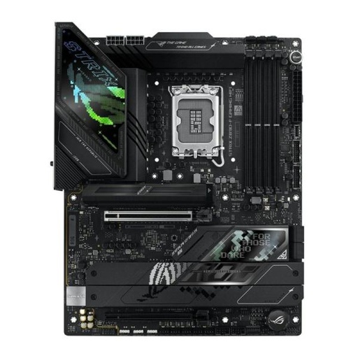 [CP8012] TARJETA MADRE ASUS ROG STRIX Z890-F GAMING WIFI LGA1851 ATX DDR5 90MB1I40-M0EAY0 NEGRO