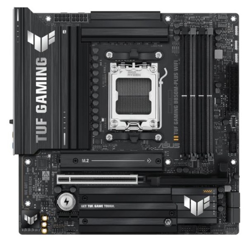 [CP8057] TARJETA MADRE ASUS TUF GAMING B850M-PLUS WIFI AM5 MICRO-ATX DDR5 90MB1IY0-M0EAY0 NEGRO