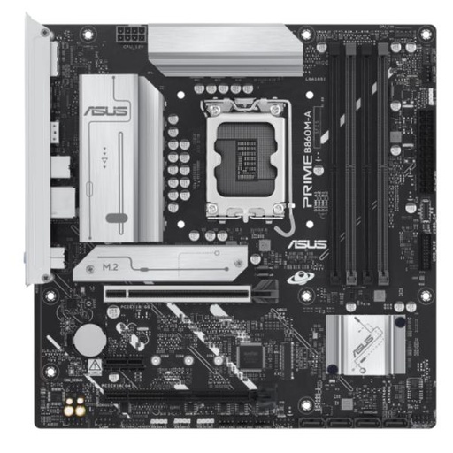 [CP8061] TARJETA MADRE ASUS PRIME B860M-A LGA1851 MICRO-ATX DDR5 90MB1K00-M0EAY0 NEGRO / BLANCO