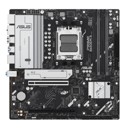 [CP8168] TARJETA MADRE ASUS PRIME B650EM-A AM5 MICRO ATX DDR5 90MB1LP0-M0EAY0 NEGRO