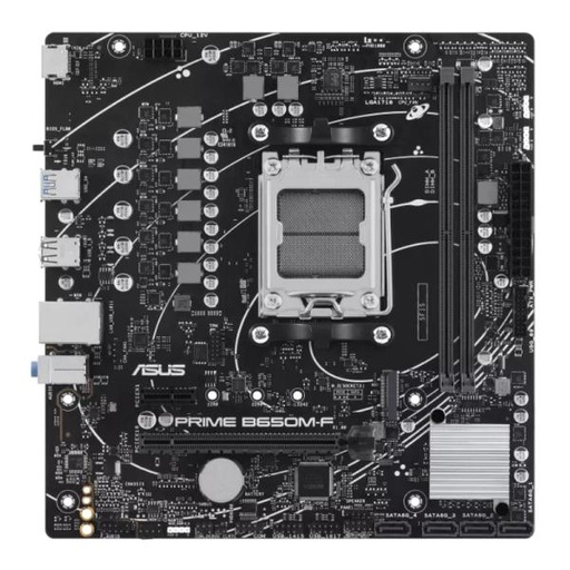 [CP8189] TARJETA MADRE ASUS PRIME B650M-F AM5 MICRO-ATX DDR5 90MB1HK0-M0EAY0 NEGRO