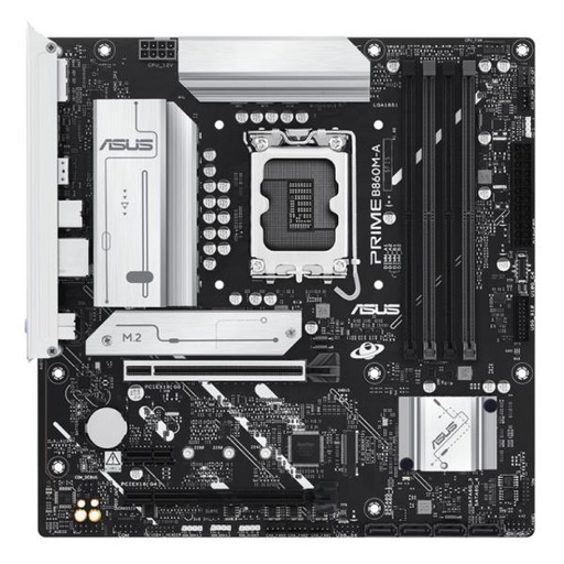 [CP8213] TARJETA MADRE ASUS PRIME B860M-A WIFI DDR5 LGA1851 MICRO ATX 90MB1JY0-M0EAY0 NEGRO / BLANCO