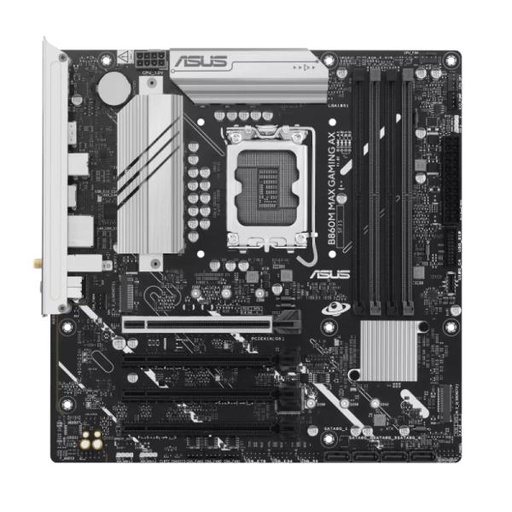 [CP8222] TARJETA MADRE ASUS B860M MAX GAMING AX-GSI LGA1851 MICRO-ATX DDR5 90MB1JZ0-MVABY1