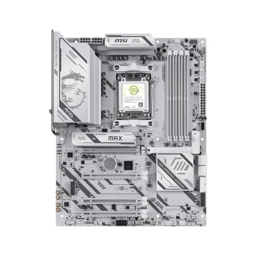 [CP8226] TARJETA MADRE MSI B850 GAMING PLUS MAX WIFI AM5 ATX DDR5 911-7E56-032 BLANCO