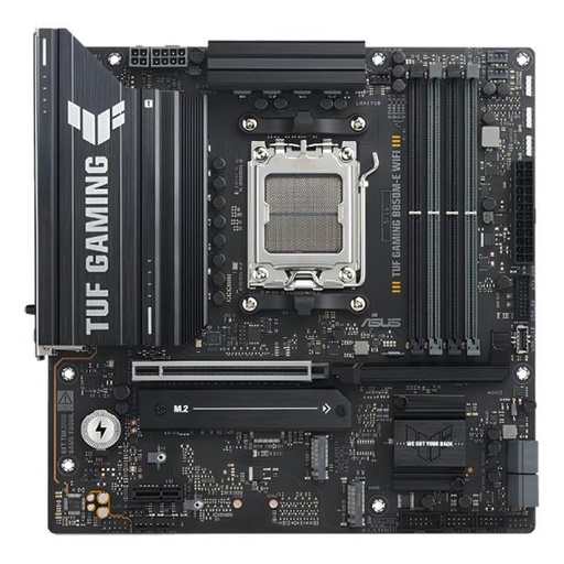 [CP8236] TARJETA MADRE ASUS TUF GAMING B850M-E WIFI AM5 MICRO-ATX DDR5 90MB1LS0-M0EAY0 NEGRO