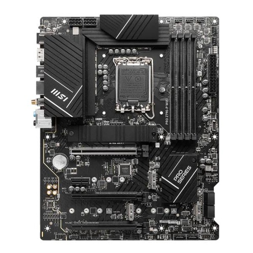 [CP8240] TARJETA MADRE MSI PRO Z790-P WIFI LGA1700 ATX DDR4 911-7E06-085 NEGRO