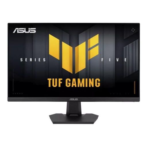 [DV1211] MONITOR GAMING ASUS TUF VG249QM5F 24 PULG PLANO 1920X1080 FHD 260 HZ OC FAST IPS G SYNC COMPATIBLE FREESYNC PREMIUM HDMI DISPLAYPORT HDR10 ELMB SYNC ALTAVOCES 90LM0D91-B011I1 NEGRO