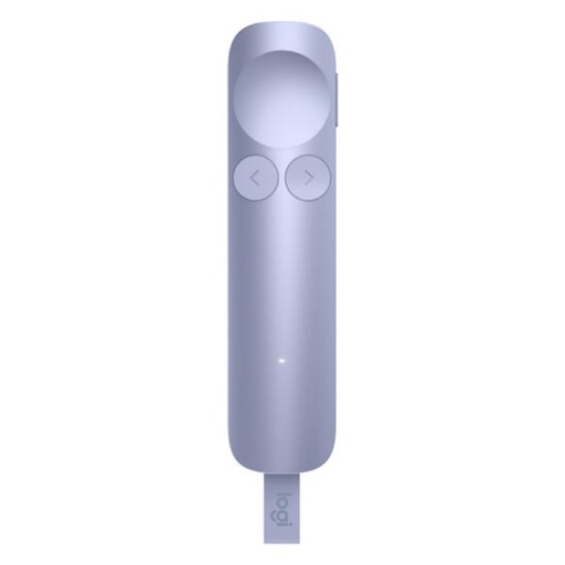 [DV2009] PUNTERO INALÁMBRICO LOGITECH SPOTLIGHT 2 BLUETOOTH USB-C 910-007669 LILA