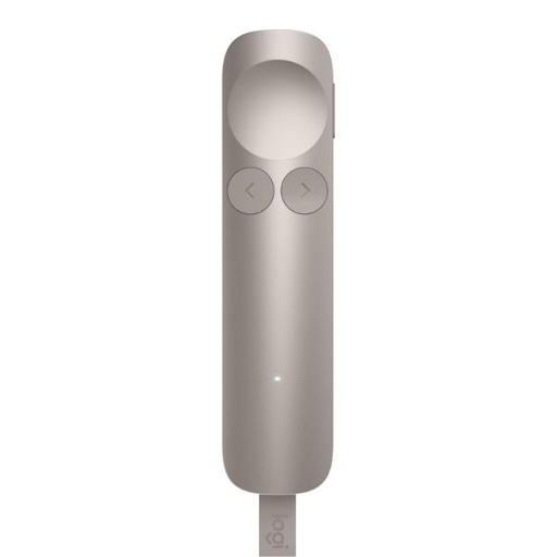 [DV2010] PUNTERO INALAMBRICO LOGITECH SPOTLIGHT 2 BLUETOOTH USB-C 910-007670 BEIGE