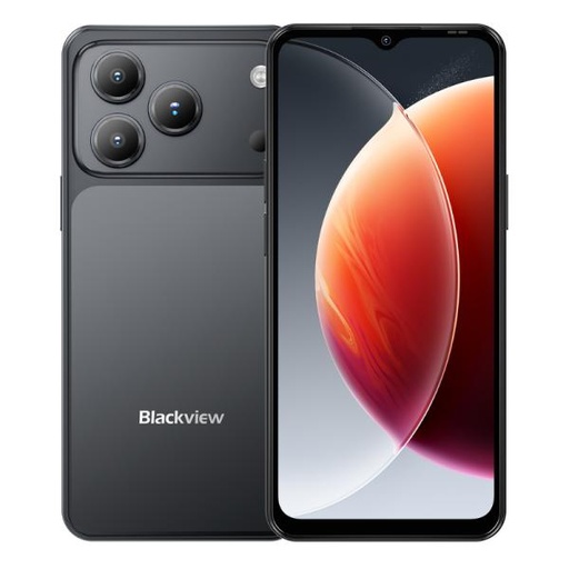 [DM1086] CELULAR BLACKVIEW WAVE 7C 6.5 PULG 128 GB 4 GB 4G LTE/WI-FI 5/BLUETOOTH NEGRO