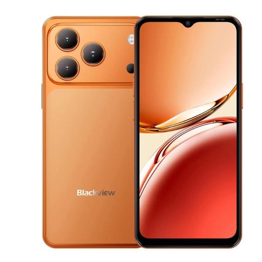 [DM1087] CELULAR BLACKVIEW WAVE 7C 6.5 PULG 128 GB 4 GB 4G LTE/WI-FI 5/BLUETOOTH NARANJA