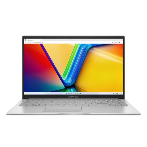 [LP2136] LAPTOP ASUS VIVOBOOK 15 F1504VA-WS51 INGLES 15.6 PULG INTEL CORE I5 1334U 8GB RAM DDR4 512GB SSD INTEL UHD GRAPHICS WIN 11 HOME 90NB10J2-M02410 PLATEADO
