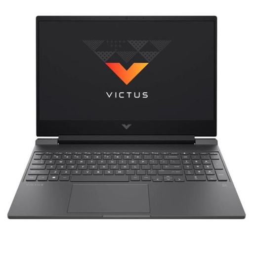 [LP2159] LAPTOP GAMING HP VICTUS 15-FB3093DX INGLES 15.6 PULG AMD RYZEN 7 7445HS 16GB RAM DDR5 512GB SSD RTX 4050 6GB GDDR6 WIN 11 HOME BM4X8UA#ABA GRIS