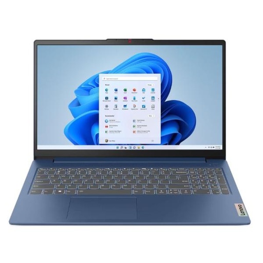 [LP2236] LAPTOP LENOVO IDEAPAD SLIM 3I 15IAN8 INGLES 15.6 PULG INTEL CORE I3 N305 8GB RAM DDR5 256GB SSD INTEL UHD GRAPHICS WIN 11 HOME 82XB00BMUS AZUL