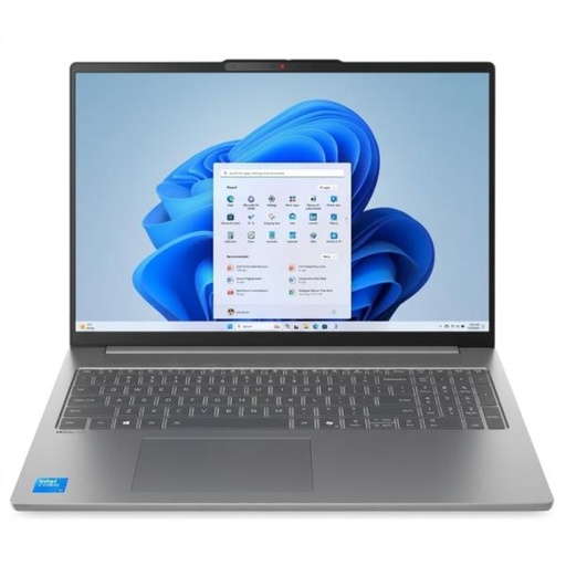 [LP2367] LAPTOP LENOVO IDEAPAD SLIM 5I INGLES 16 PULG TOUCH INTEL CORE 7 240H 16GB RAM DDR5 512GB INTEL GRAPHICS WIN 11 HOME 83J1002SUS PLATEADO