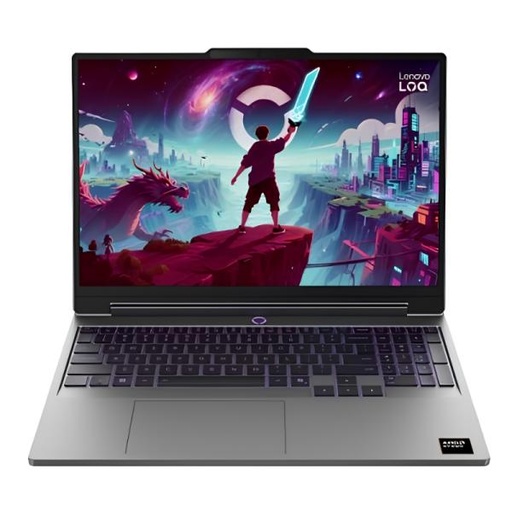 [LP2377] LAPTOP GAMING LENOVO LOQ 15 INGLES 15.3 PULG RYZEN 7-250 16GB 512GB RTX 5060 8GB WIN 11 83TN0003US