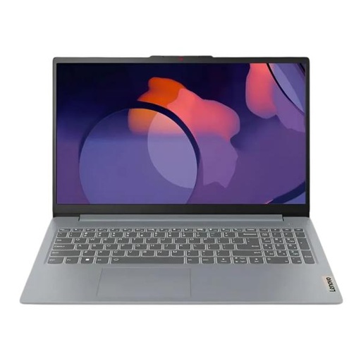 [LP2388] LAPTOP LENOVO IDEAPAD SLIM 3 15AMN8 INGLES 15.6 PULG AMD RYZEN 3 30 8GB RAM DDR5 256GB SSD AMD RADEON 610M WIN 11 HOME 82XQ010LUS GRIS