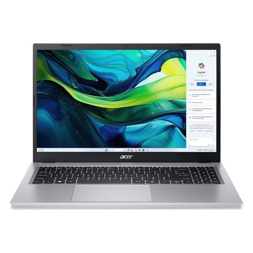 [LP2396] LAPTOP ACER ASPIRE GO 15 AG15-21P-R5UH INGLES 15.6 PULG AMD RYZEN 5 40 8GB RAM DDR5 512GB SSD AMD RADEON 610M WIN 11 HOME NX.JJGAA.003 GRIS