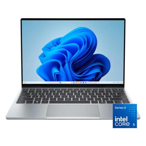 [LP2402] LAPTOP DELL XPS INGLES 13.4 PULG TOUCH INTEL CORE 5 320 8GB RAM LPDDR5X 512GB SSD WIN 11 HOME LDX13260-5953SKY-PUS AZUL
