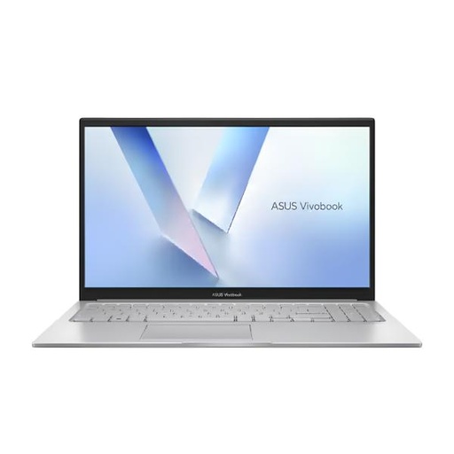 [LP2411] LAPTOP ASUS VIVOBOOK 15 F1504VAP-NB71T INGLES 15.6 PULG TOUCH INTEL CORE 7 150U 8GB RAM DDR4 512GB SSD INTEL GRAPHICS WIN 11 HOME 90NB13Y2-M01JN0 PLATEADO