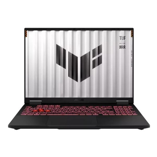 [LP2413] LAPTOP GAMING ASUS TUF A16 FA608PP INGLES 16 PULG AMD RYZEN 9 8940HX 16GB RAM DDR5 512GB SSD RTX 5070 8GB GDDR7 RGB WIN 11 HOME 90NR0MD1-M007H0 NEGRO